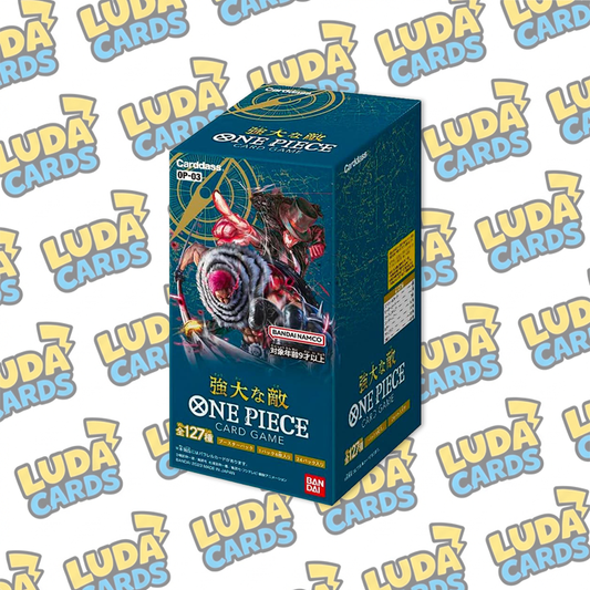 One Piece OP03 Pillars of Strength Box da 24 Bustine (JAP)