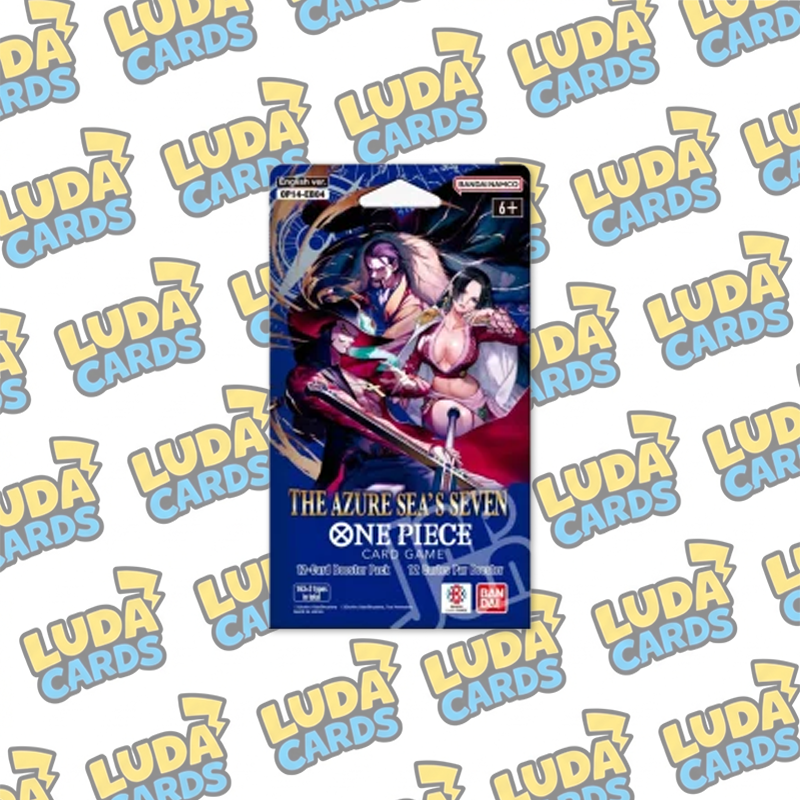 One Piece Card Game The Azure Sea’s Seven – Paper Sleeve - OP14-EB04 (EN)