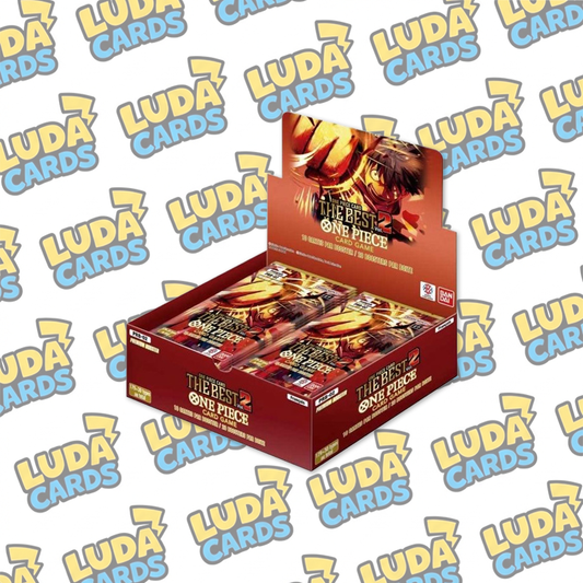 One Piece Card Game The Best Vol.2 PRB-02 - Box da 20 buste - ENG