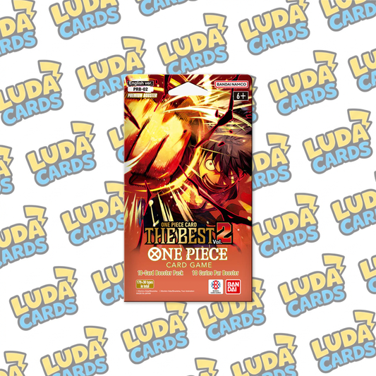 Paper Sleeve PRB 02 The Best Vol. 2 - One Piece Card Game (1 Bustina) (ENG)