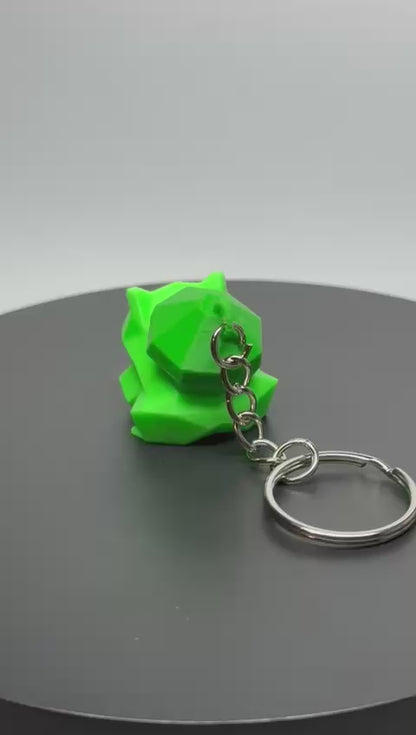 LUDACARDS KEICHAIN BULBO VERDE