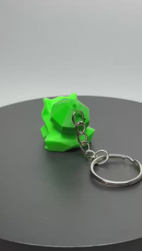 LUDACARDS KEICHAIN BULBO VERDE
