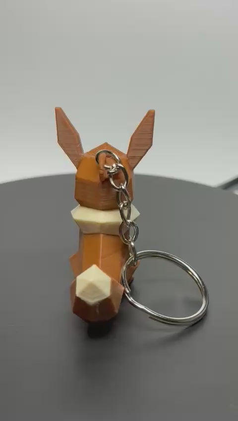 LUDACARDS KEYCHAIN IVI