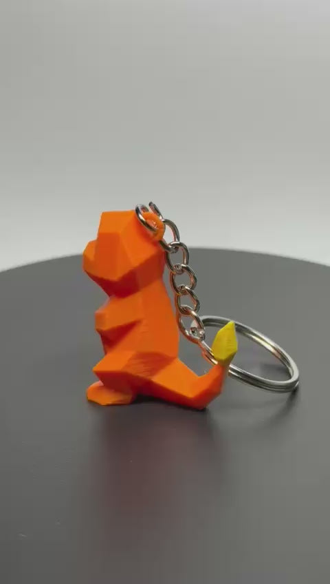 LUDACARDS KEICHAIN FIAMMA