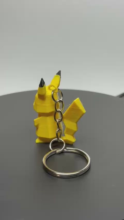 LUDACARDS KEICHAIN PUNTA NERA