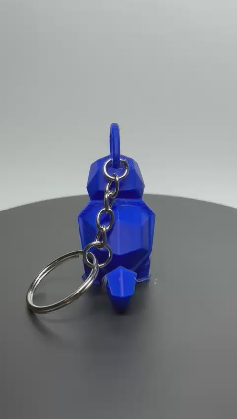 LUDACARDS KEICHAIN SQUIRI