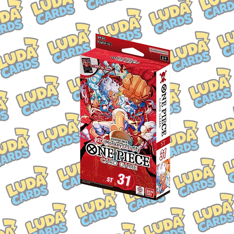 Starter Deck - Red Monkey D. Luffy Luffy - ST31 - ENG - ONE PIECE Card Game