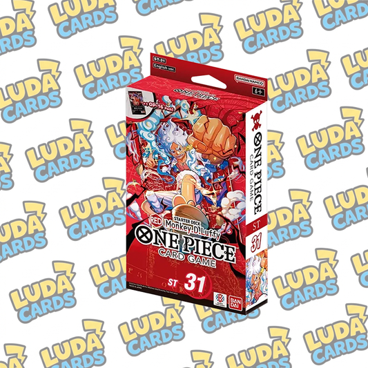 Starter Deck - Red Monkey D. Luffy Luffy - ST31 - ENG - ONE PIECE Card Game
