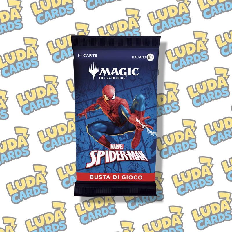 Busta Marvel's Spider-Man Magic The Gathering (ITA)
