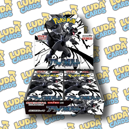 Pokémon SV11b - Fuoco Nero (Black Bolt) - (JAP)