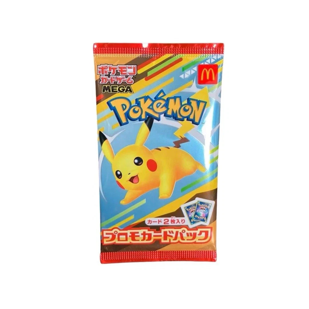 Pokemon TCG - Promo Giapponese McDonald's 2025