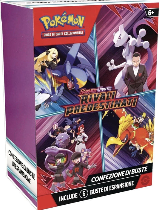 Pokemon Rivali Predestinati Bundle Confezione 6 Buste (🇮🇹)