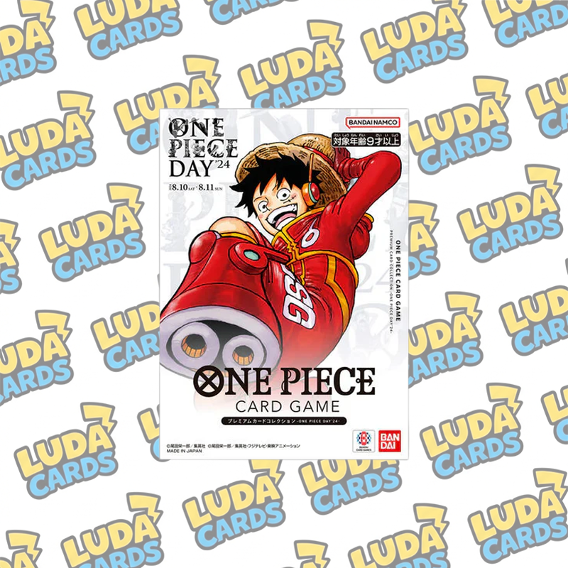 LUDACARDS - One Piece Card Game Premium Card Collection One Piece Day 24 (JAP)