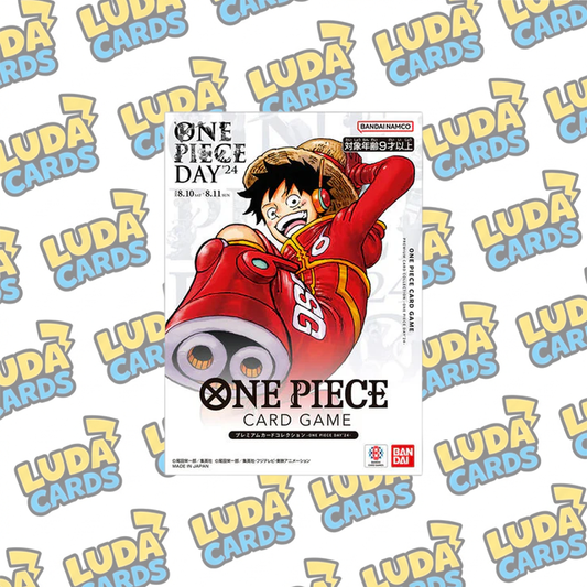 LUDACARDS - One Piece Card Game Premium Card Collection One Piece Day 24 (JAP)