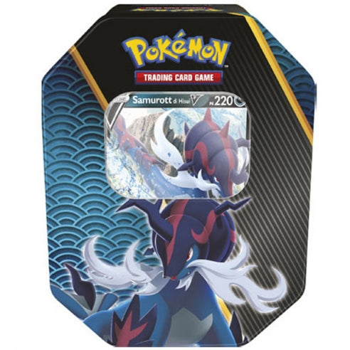 Samurott di Hisui-V - Tin da Collezione Poteri Divergenti (ITA)