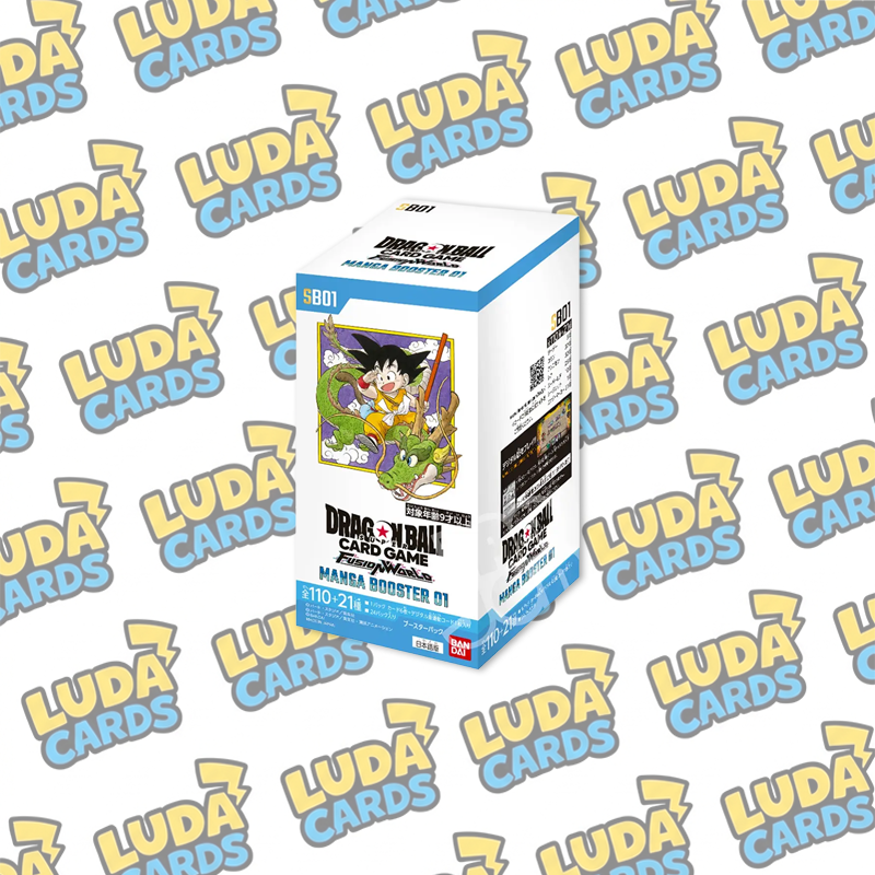 Dragon Ball Super Card Game Fusion World Manga Booster SB01 Display – 24 Buste (JP)