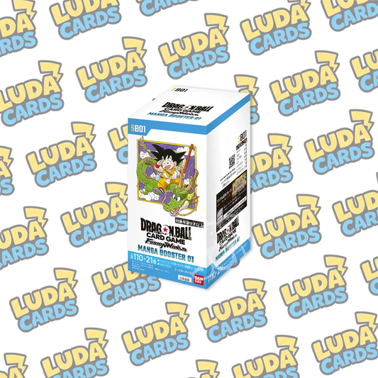 Dragon Ball Super Card Game Fusion World Manga Booster SB01 Display – 24 Buste (JP)