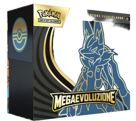 Set Allenatore Fuoriclasse Megaevoluzione Mega Lucario (🇮🇹)
