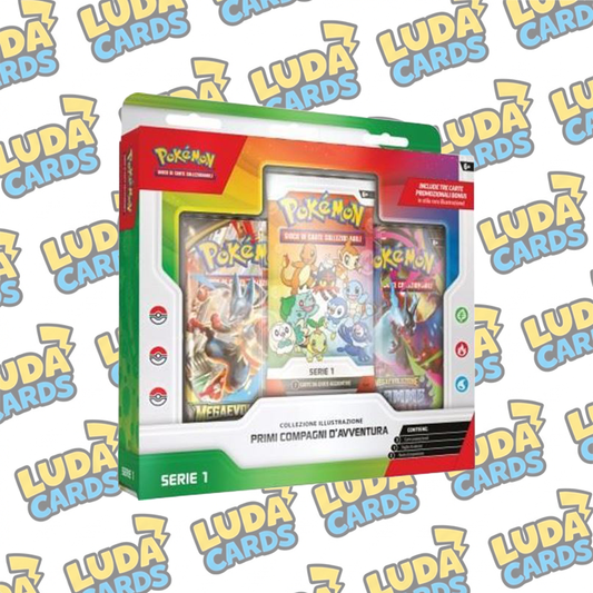 Collezione Pokémon Illustrazione - Primi Compagni d'Avventura - Serie 1 (ITA)