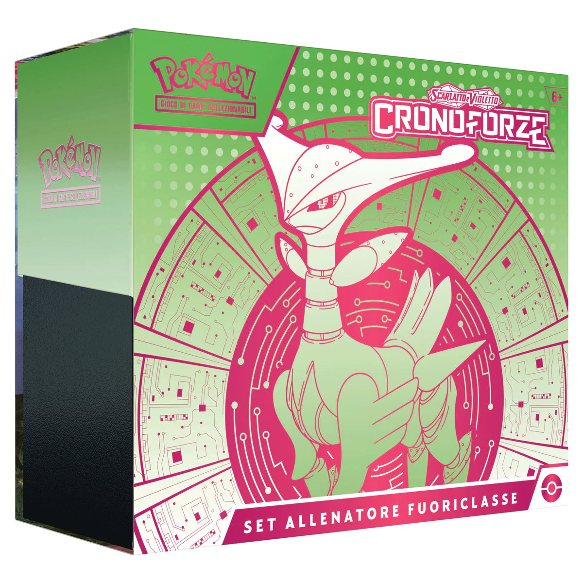 Pokemon TCG - Set Allenatore Fuoriclasse - Scarlatto e Violetto - CronoForze - FogliaFerrea - ITA