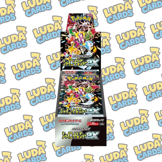 LUDACARDS - Pokemon Shiny Treasure ex Display 10 Buste (JP)