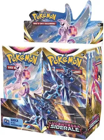 Pokemon TCG - Scarlatto e Violetto Box da 36 buste Lucentezza Siderale