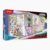 Collezione Premium Evoluzioni Prismatiche con Statuina Espeon e Umbreon (🇮🇹)