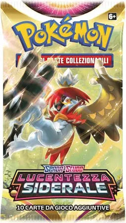 Pokemon TCG - Scarlatto e Violetto Box da 36 buste Lucentezza Siderale