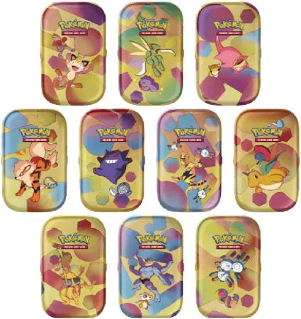 Pokémon  Mini Tin - 151 - random (🇮🇹)