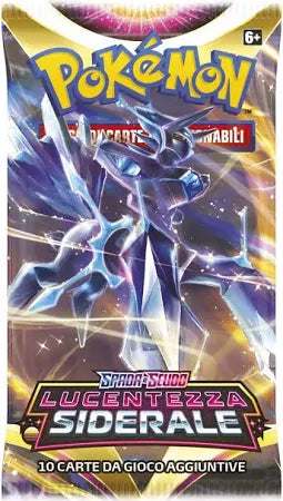 Pokemon TCG - Scarlatto e Violetto Box da 36 buste Lucentezza Siderale
