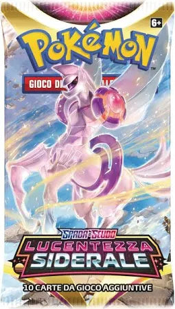 Pokemon TCG - Scarlatto e Violetto Box da 36 buste Lucentezza Siderale