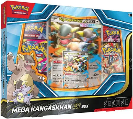 Pokemon Collezione Mega Kangaskhan ex (🇮🇹)