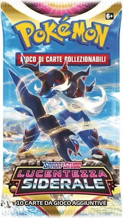 Pokemon TCG - Scarlatto e Violetto Box da 36 buste Lucentezza Siderale