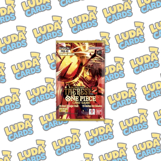 PRB 02 The Best Vol. 2 - One Piece Card Game (1 Bustina) (ENG)