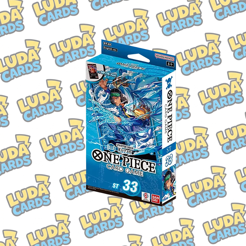 Starter Deck - Blue Kuzan - ST33 - ENG - ONE PIECE Card Game