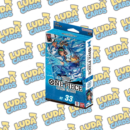 Starter Deck - Blue Kuzan - ST33 - ENG - ONE PIECE Card Game