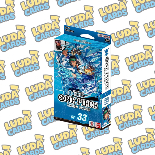 Starter Deck - Blue Kuzan - ST33 - ENG - ONE PIECE Card Game