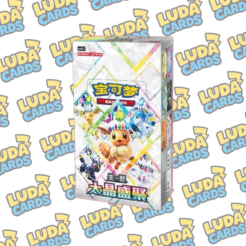 LUDACARDS - Pokémon TGC Chinese – TCG Terastal Grand Gathering cinese Box Intero – CHN