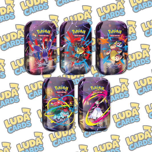 Pokemon Mini Tin da Collezione MegaEvoluzioni 🇮🇹