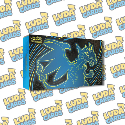 Pokemon Collezione Fiamme Spettrali Ultra Premium Mega Charizard X-EX (🇮🇹)
