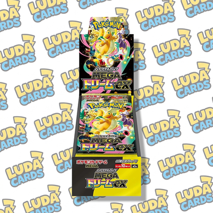 Pokemon Mega Dream ex M2a Booster Box Giapponese